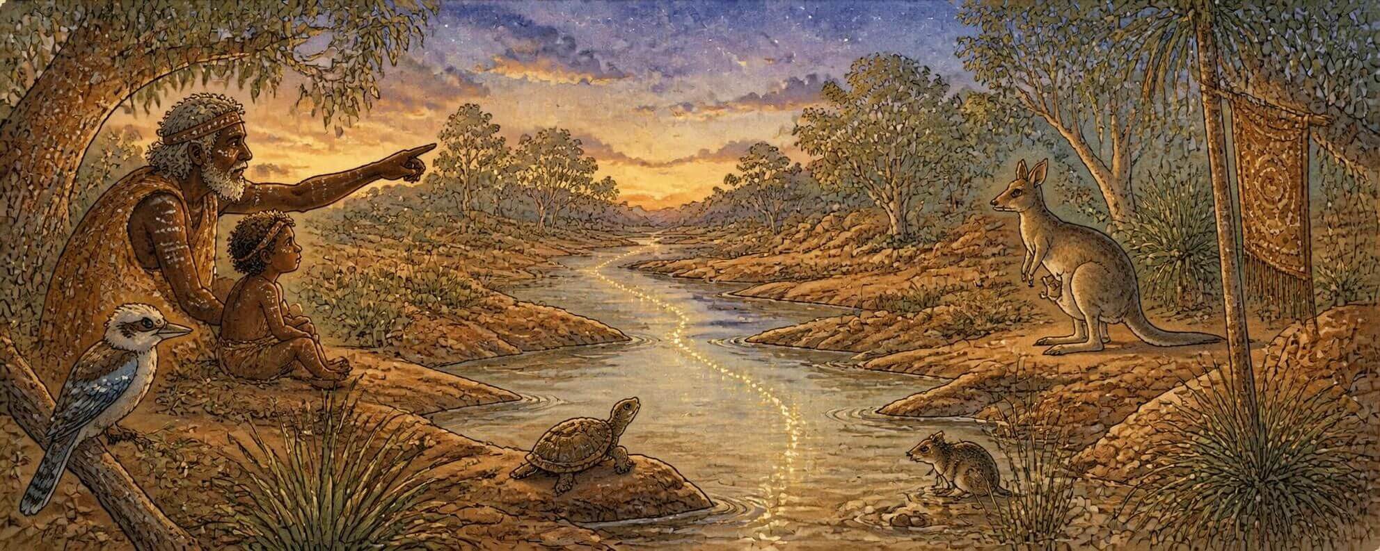
<span>The River That Refused to Flow</span>
