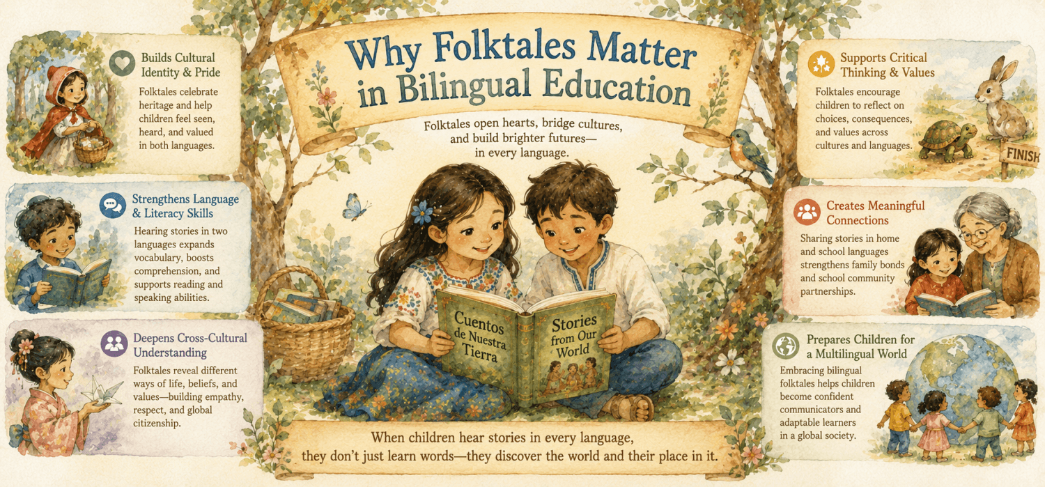 Why Folktales Matter in Bilingual Education