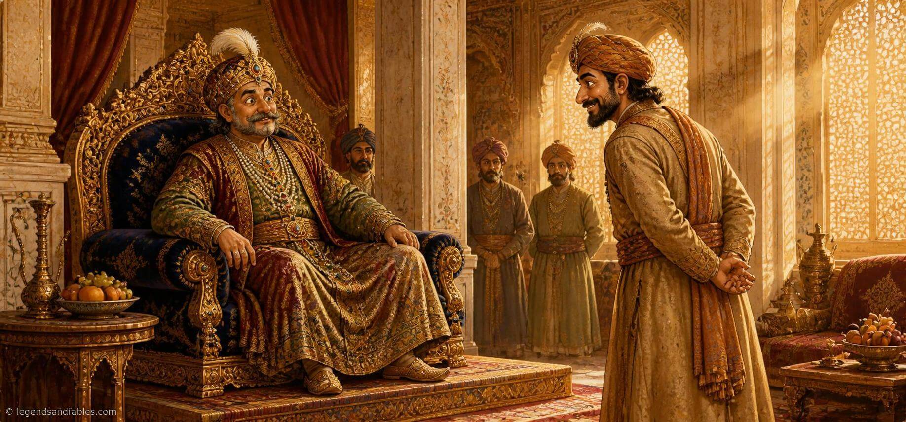Akbar and Birbal — The Biggest Fool