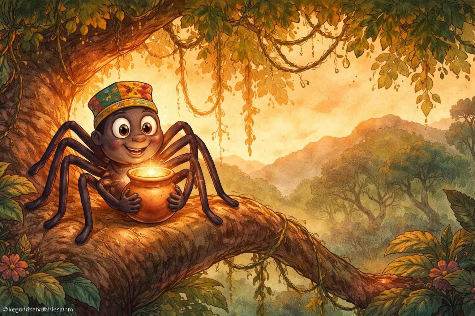 Anansi and the Wisdom of the World
