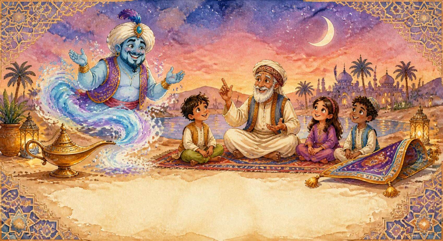Arabic (1001 Nights)