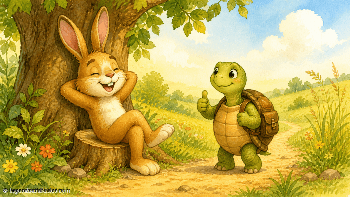The Hare and the Tortoise
