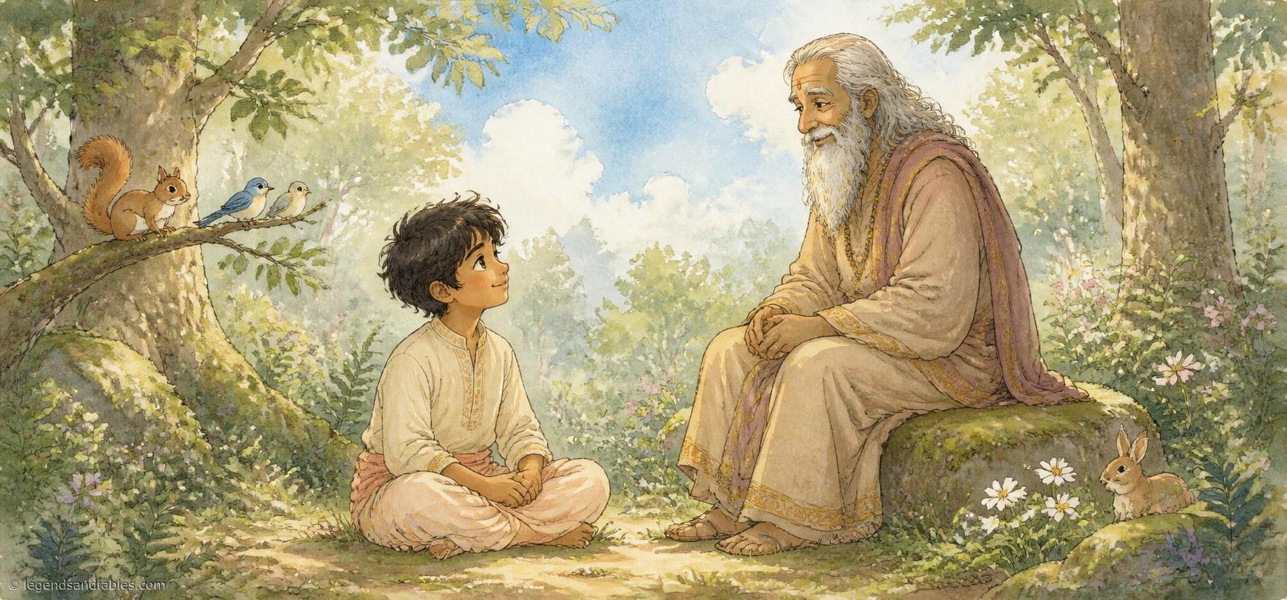 Nachiketa and the Secret of Life