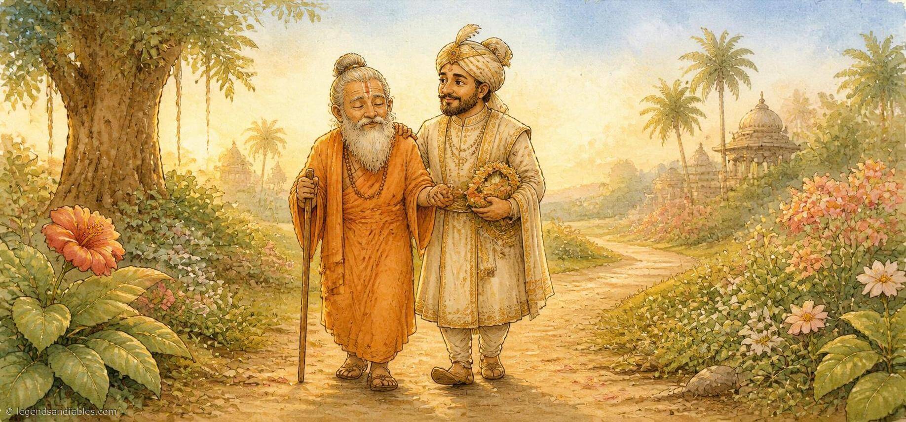 The Blind Sage and the King