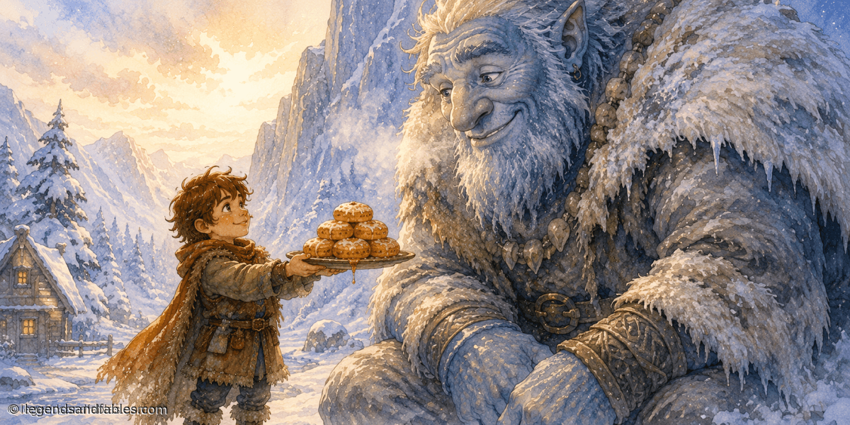 The Boy Who Outwitted the Frost Giant