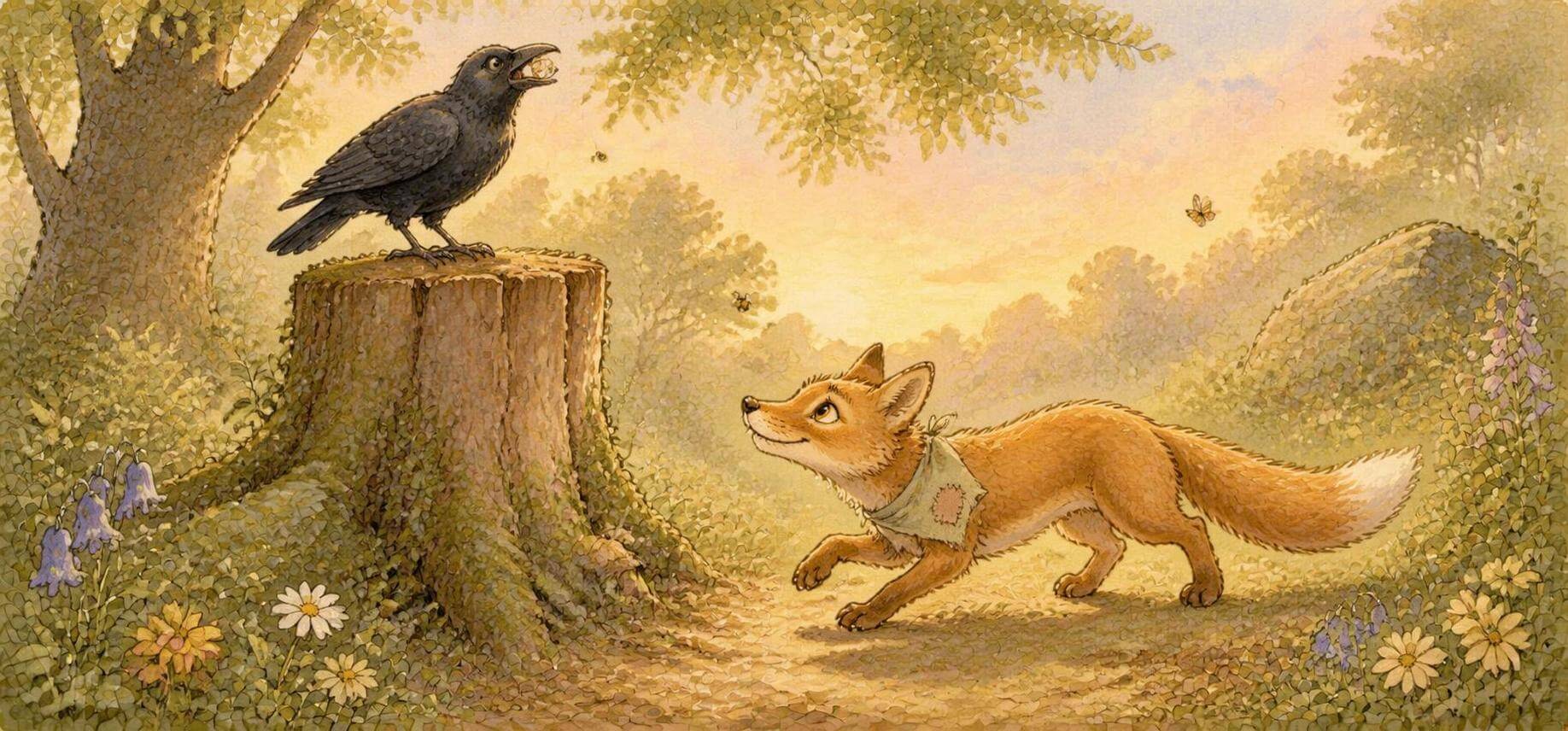 The Fox and the Crow