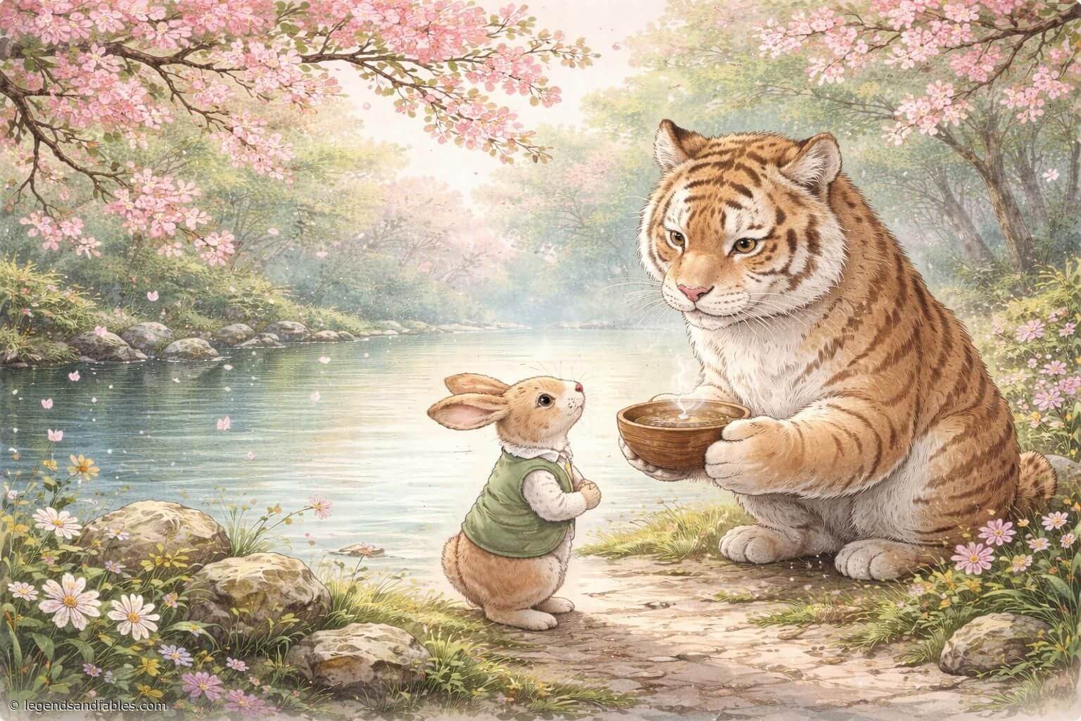 The Grateful Tiger