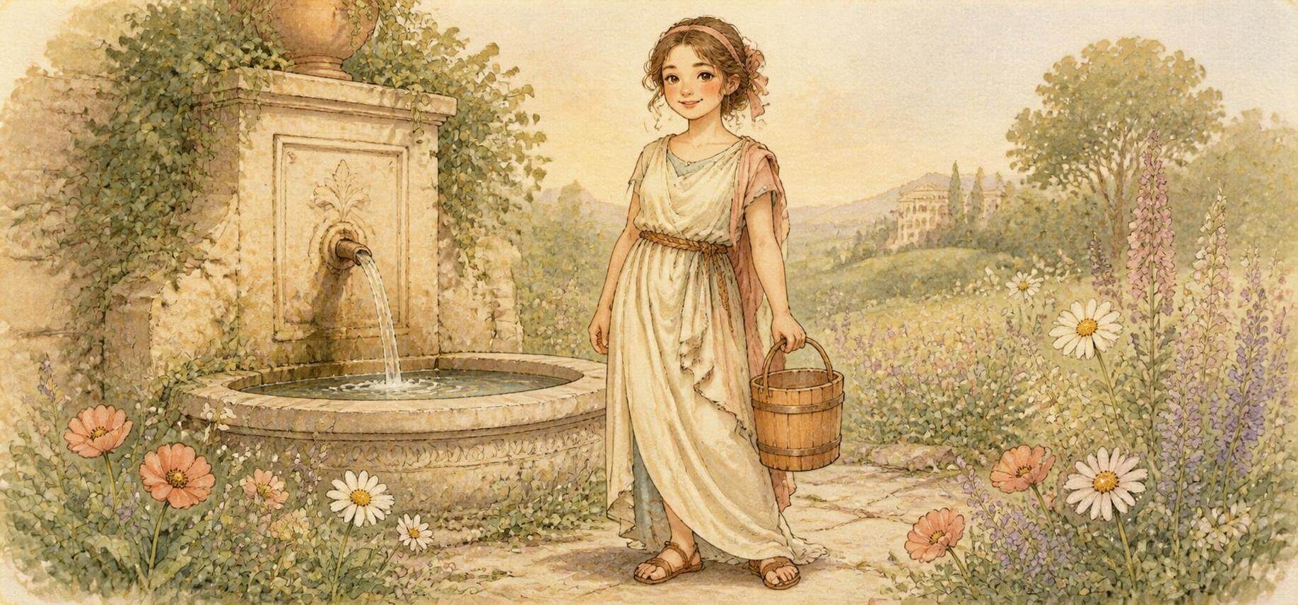 The Milkmaid and Her Pail