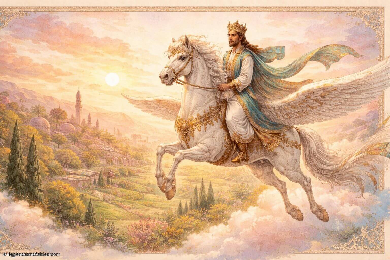 The Prince and the Magic Horse