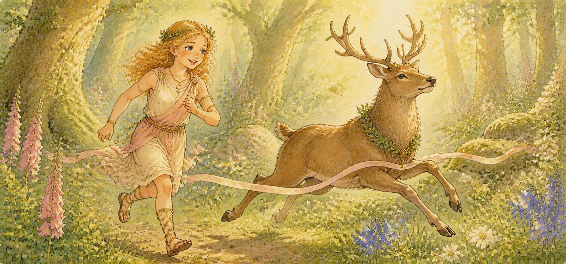 The Race of Atalanta — Legends and Fables