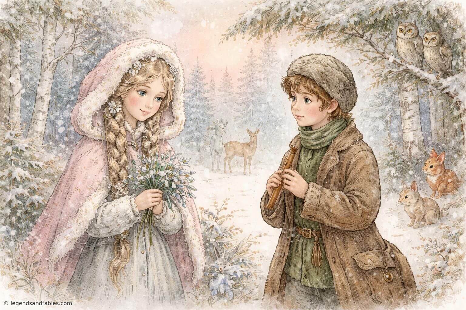 The Snow Maiden