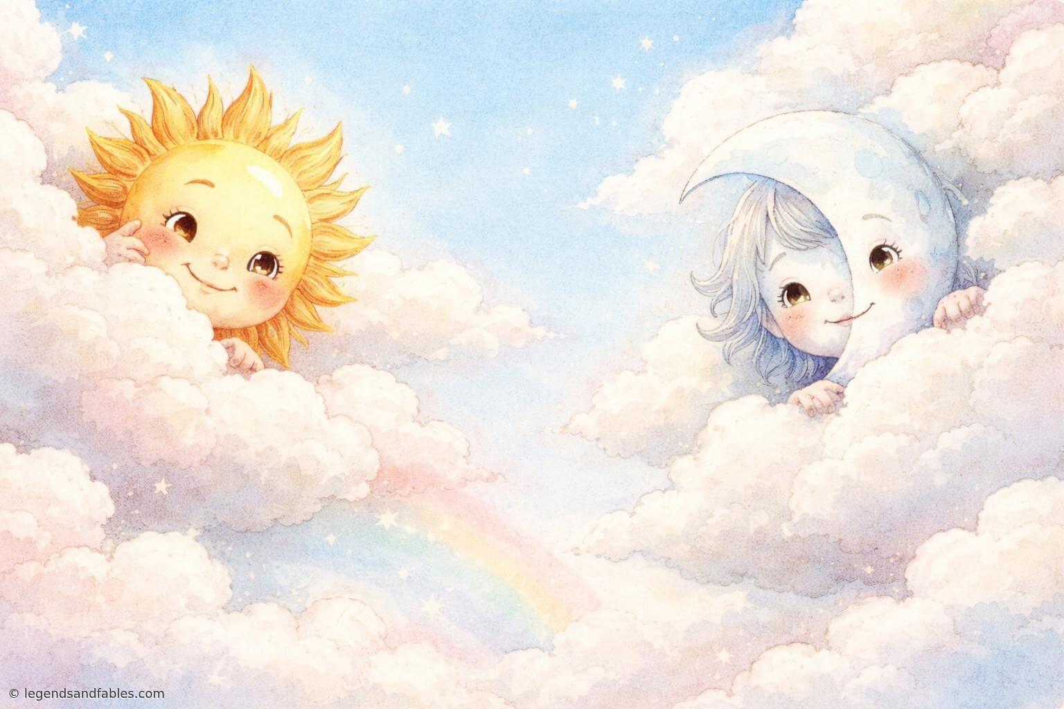 The Sun and the Moon