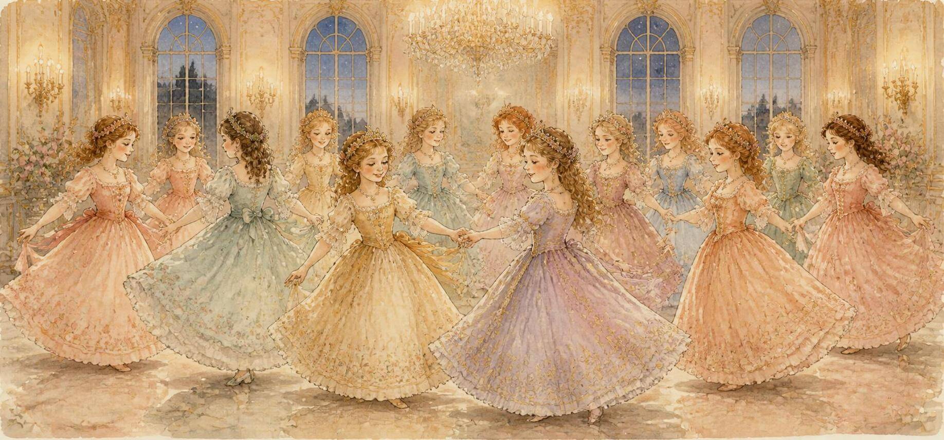 The Twelve Dancing Princesses