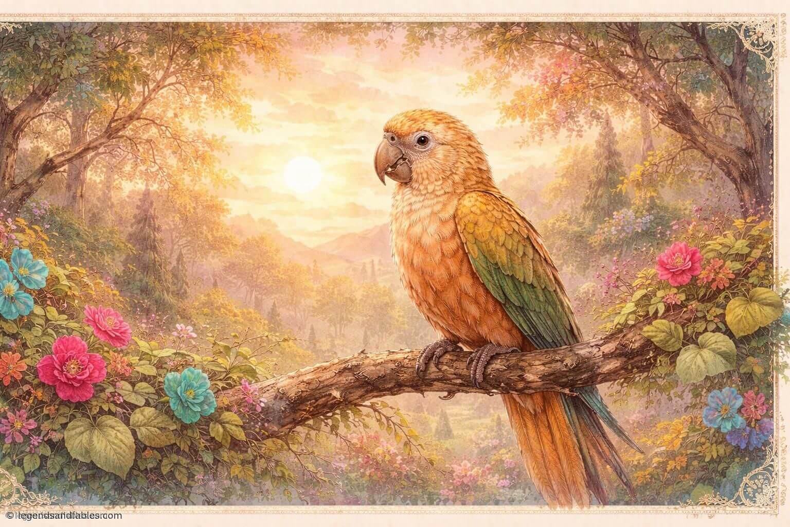The Wise Parrot