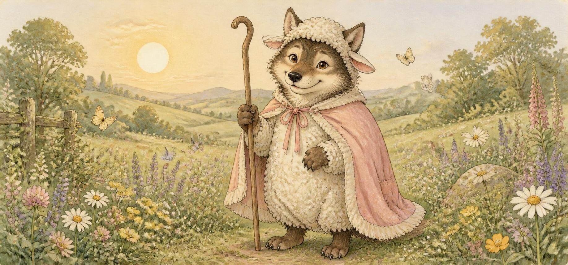 The Wolf in Sheep's Clothing