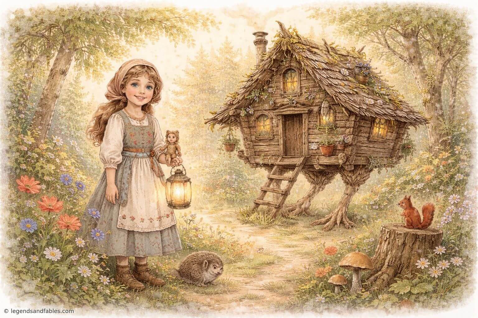 Vasilisa the Beautiful