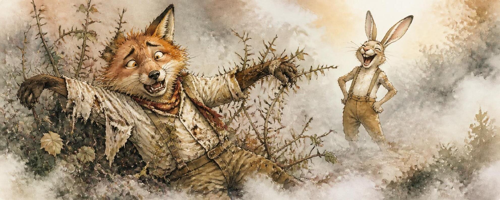 Brer Rabbit and the Briar Patch
