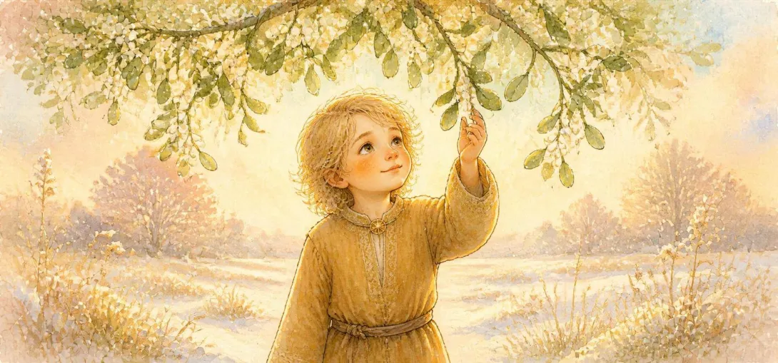 Baldur the Beautiful and the Mistletoe — Legends and Fables