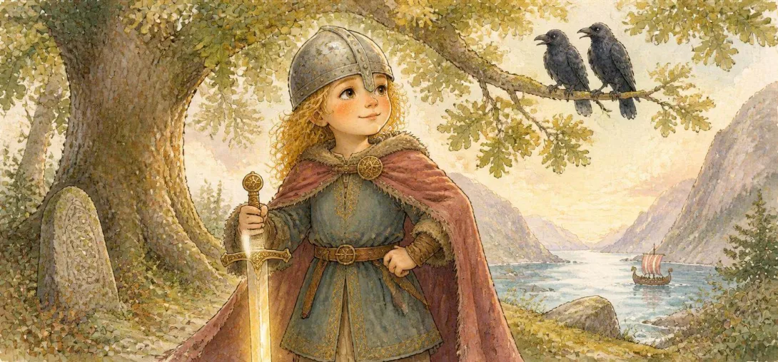 Brunhilde the Warrior Queen — Legends and Fables