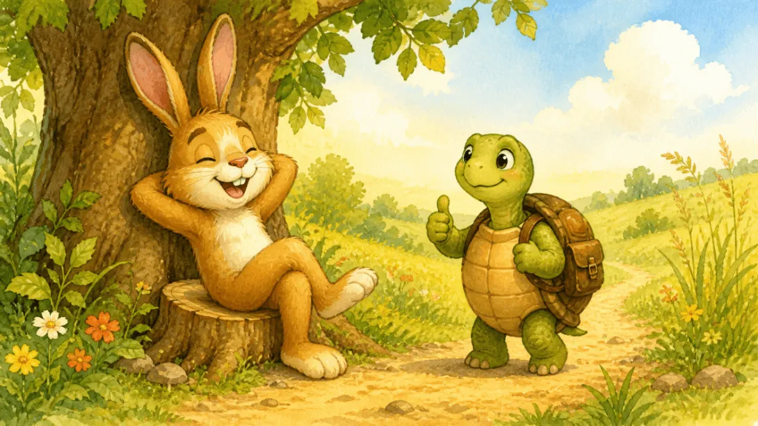 The Hare and the Tortoise