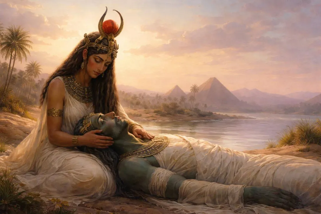 Isis and the Lost King