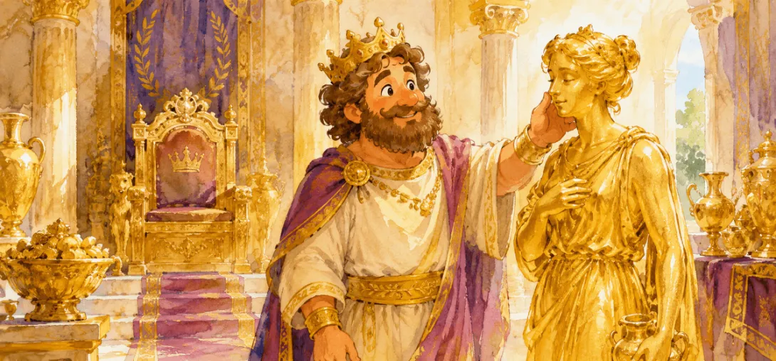 King Midas and the Golden Touch — Legends and Fables
