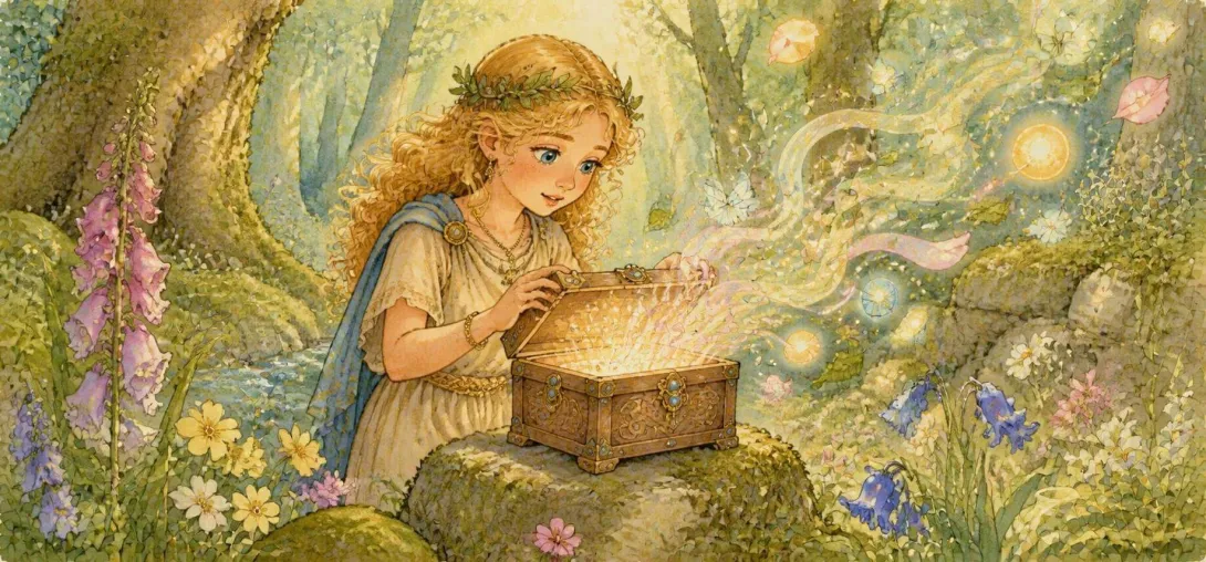 Pandora and the Box of Wonders