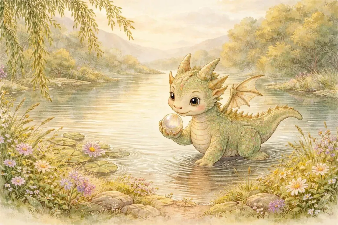 The Dragon and the Pearl