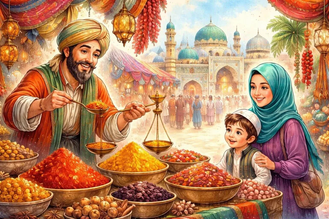 The Merchant and the Honest Scale