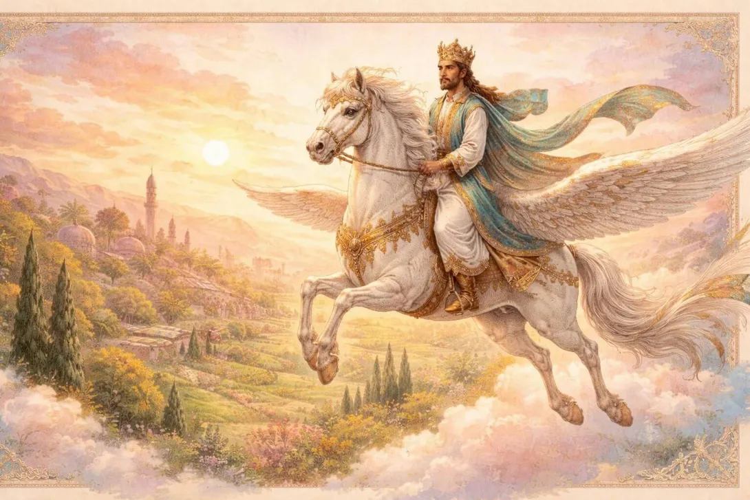 The Prince and the Magic Horse