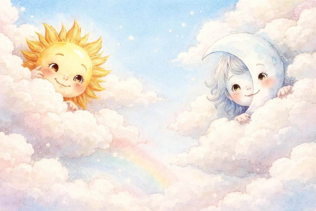The Sun and the Moon