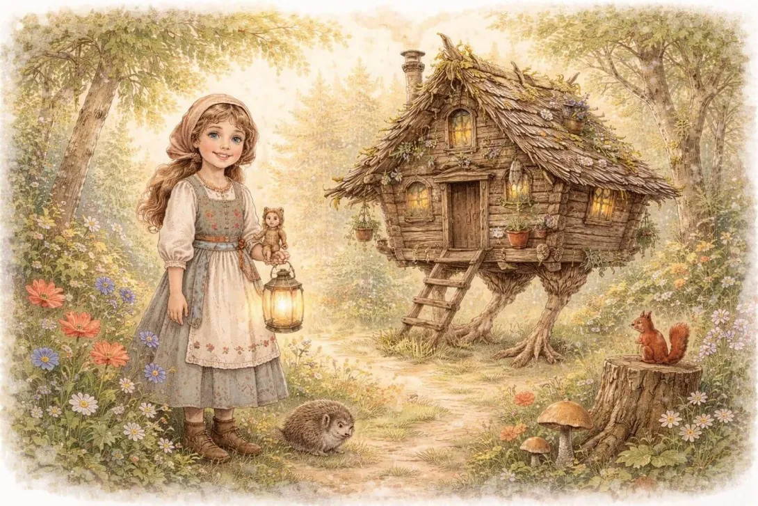 Vasilisa the Beautiful