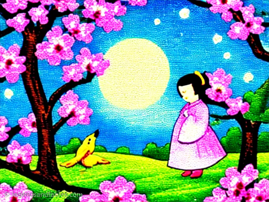 Princess Kaguya and the Moon — Legends and Fables