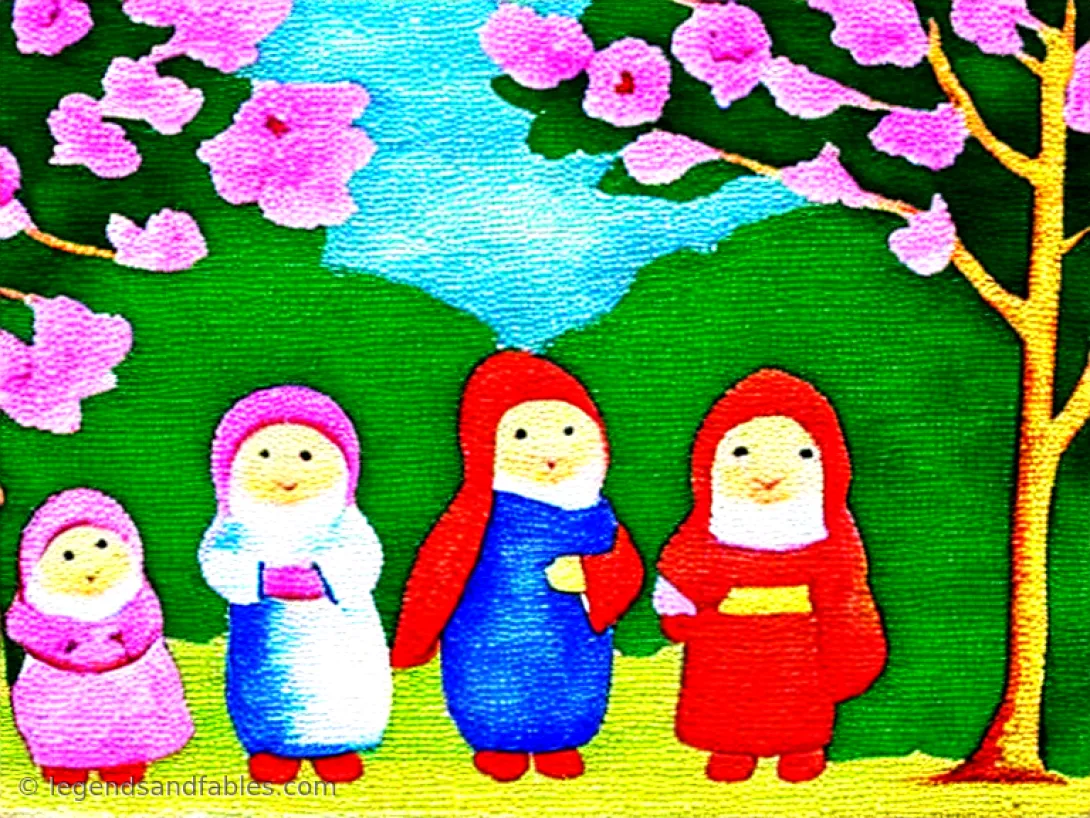 Kasa Jizo — The Kindly Stone Gods — Legends and Fables