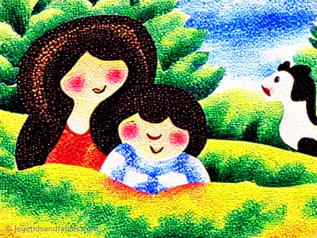 The Girl Who Married a Lion — Legends and Fables