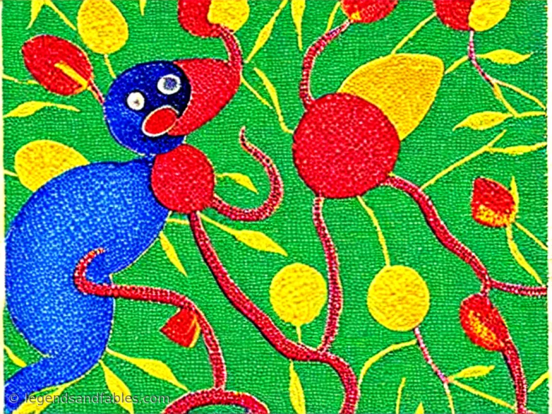 Kweku Anansi and the Story Box — Legends and Fables