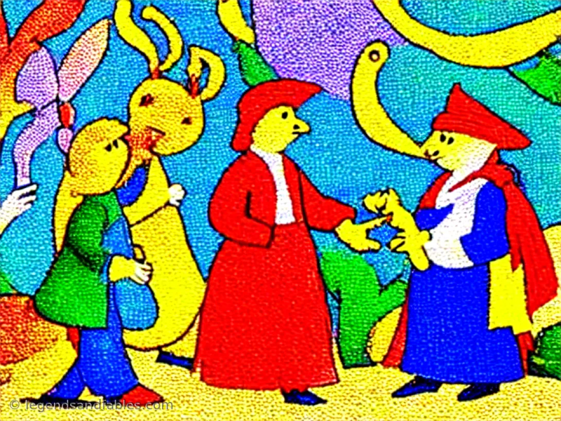Birbal and the Foolish Courtiers — Legends and Fables