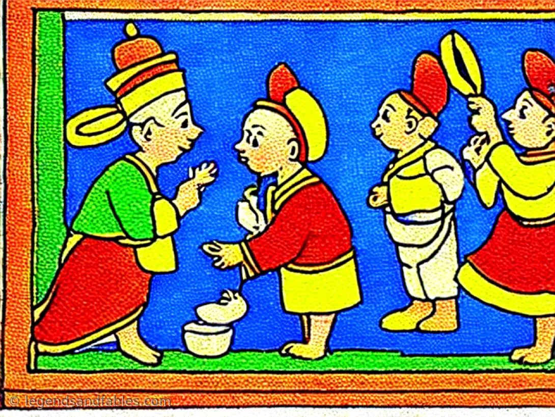 Tenali Raman and the Greedy Priests — Legends and Fables