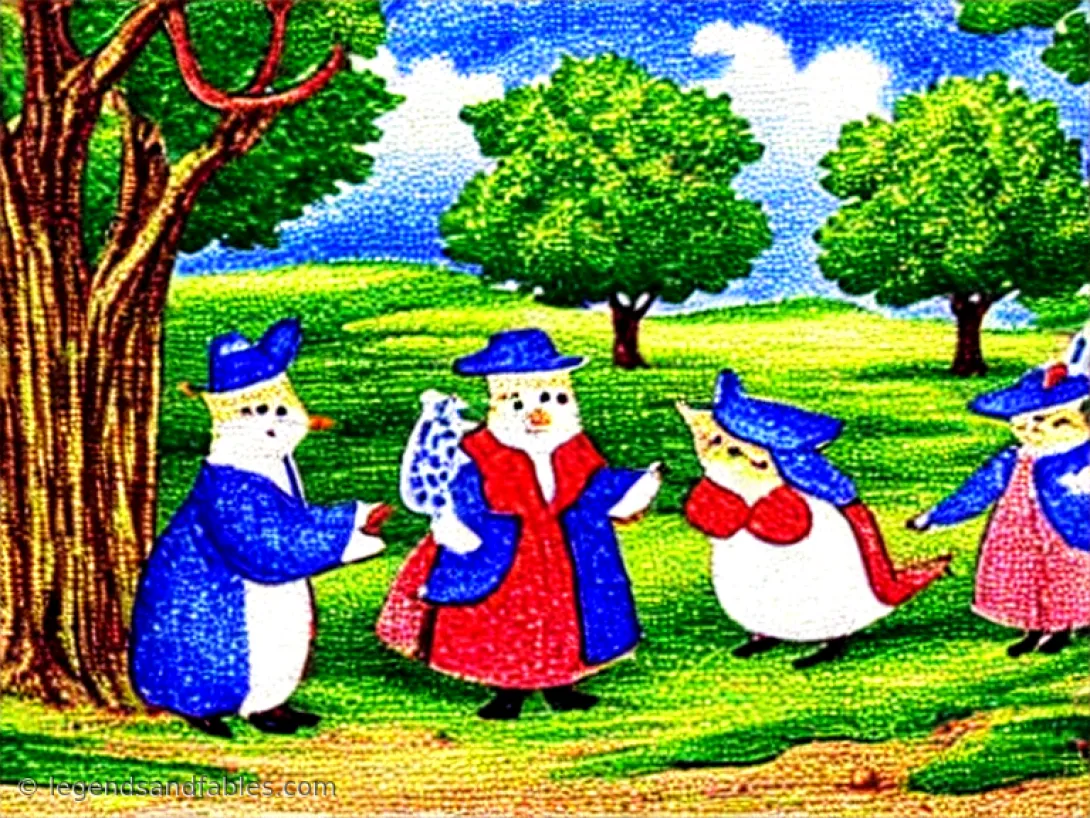 The Conference of the Birds — Legends and Fables