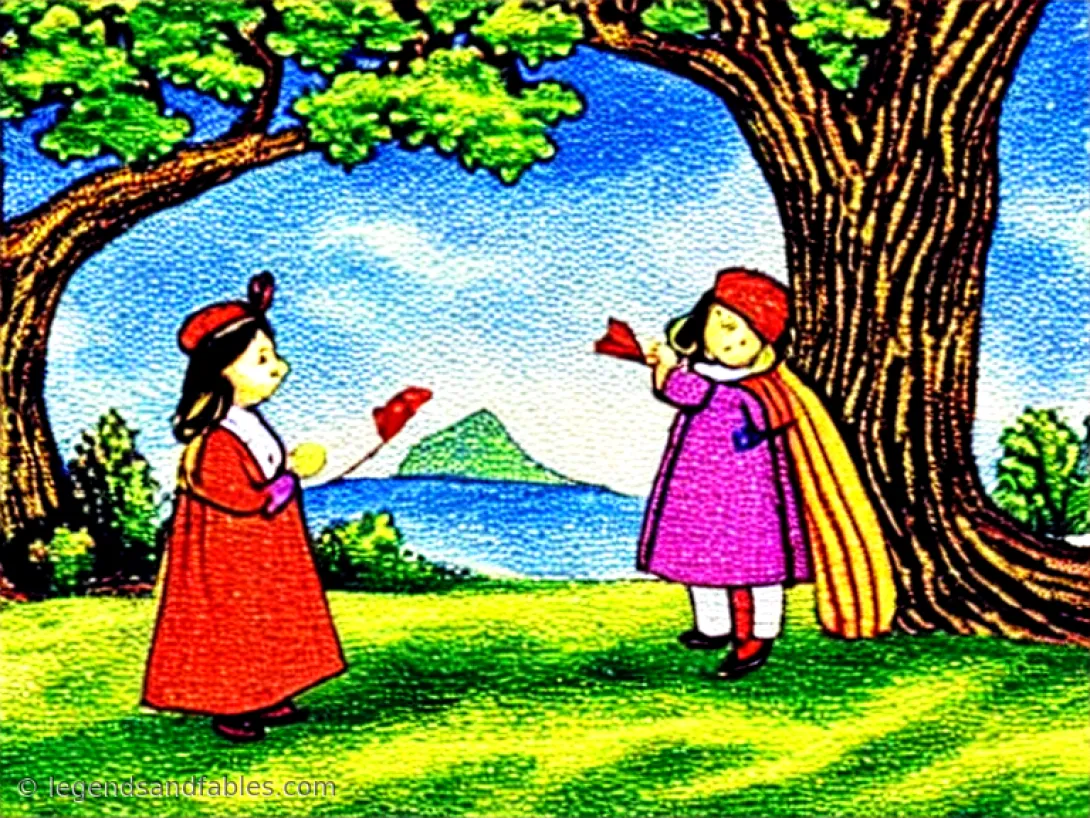 Brunhilde the Warrior Queen — Legends and Fables